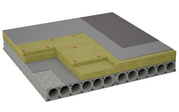considerations of Saddington flat roofing insulation