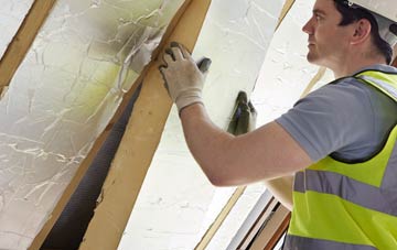 Saddington loft insulation